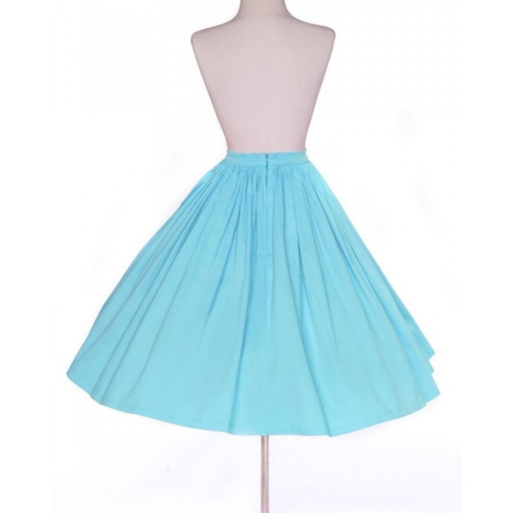 NWT Light Blue Jenny Skirt